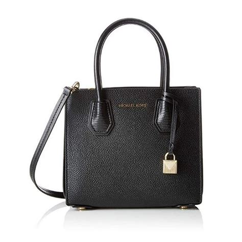 michael kors mercer bag review.